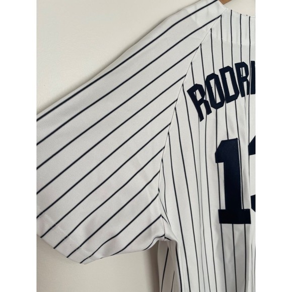 Vintage New York Yankees Alex Rodriguez Jersey-Russell-Mens - Picture 6 of 11